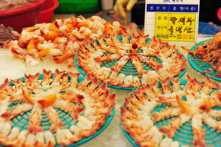 济州岛东门市场,济州岛海鲜市场