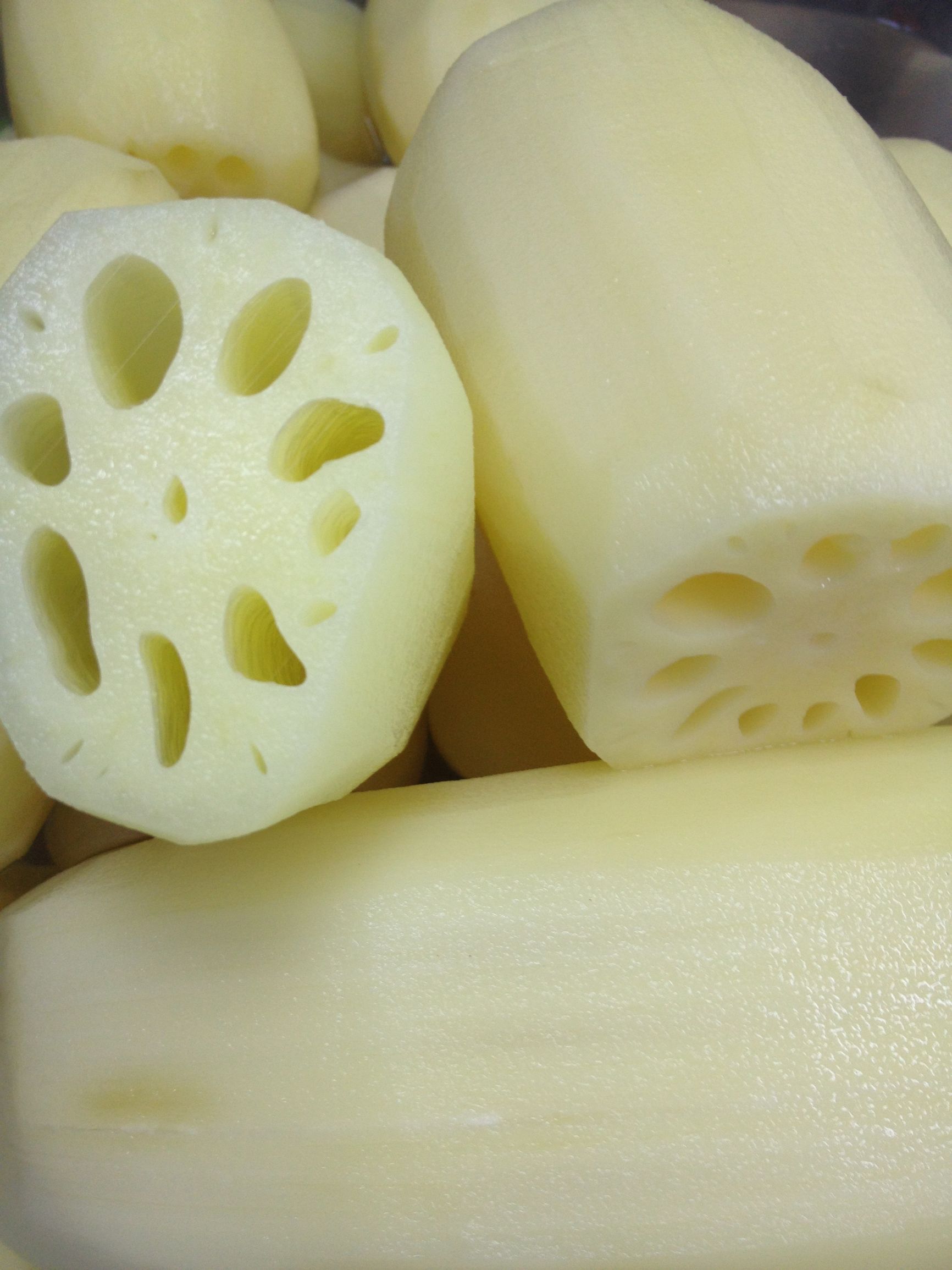 爱吃莲藕的莲菜,莲菜和藕