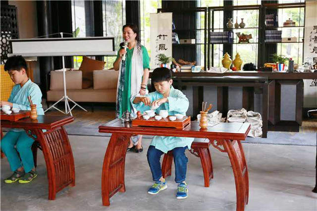 大汉骄子笃学有成,国学相伴筑梦远航