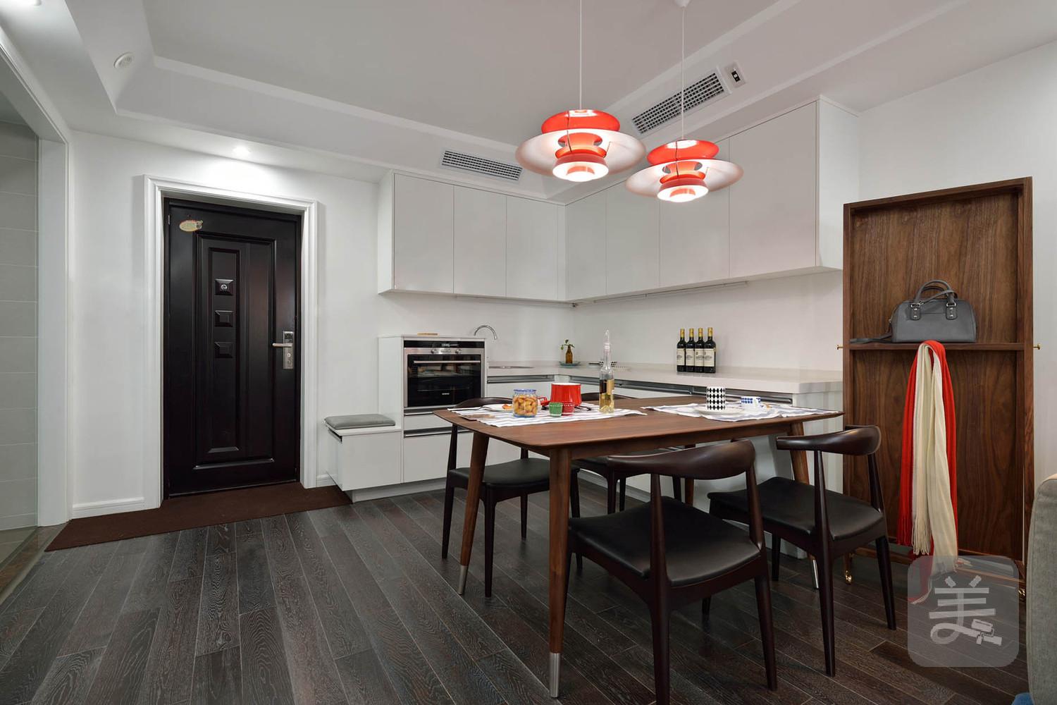 北欧风格装修案例业之峰,装修案例北欧风格