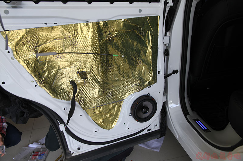 哈弗h6车主爆改,哈弗h6自己换汽车音响