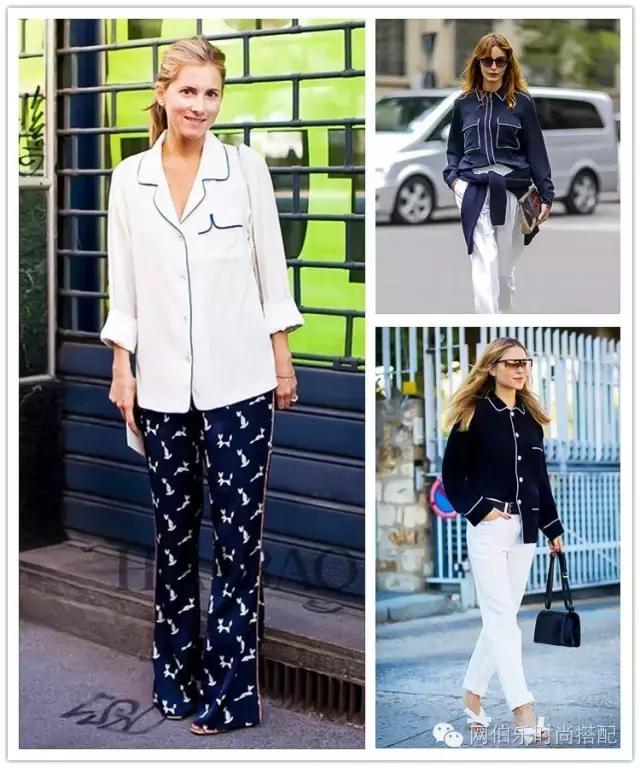 慵懒风宽松睡衣,宽松慵懒风睡衣