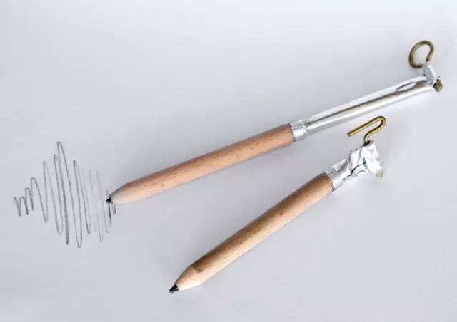 铅笔的联想创意绘画,铅笔的创意