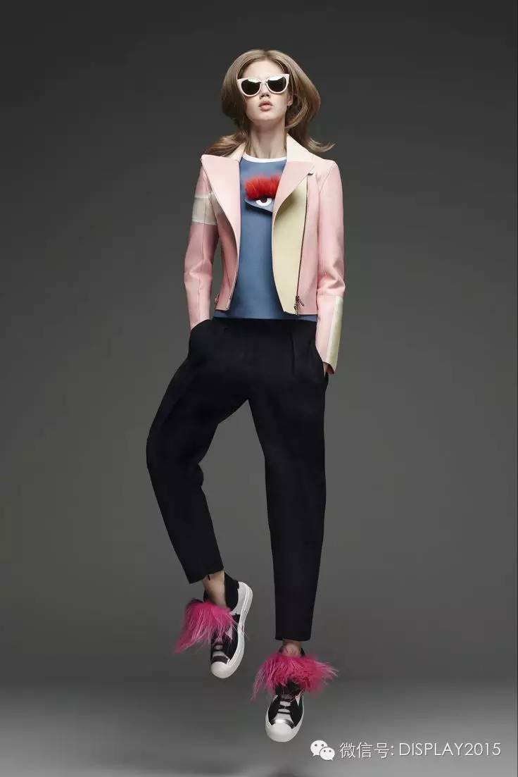 FENDI橱窗||春风十里不如你