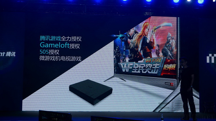 “微游戏机”弯道超车,腾讯切入客厅娱乐市场