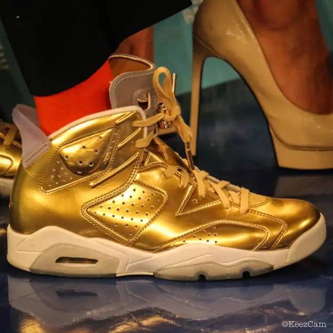 球鞋信息一览丨AJ6黄金圣衣于年底发售，AJ3真蓝复刻日期确定！