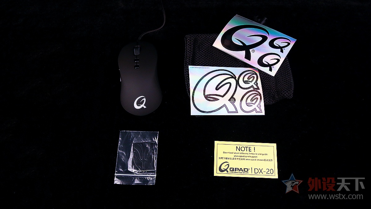qpad酷倍达鼠标垫评测,性价比游戏鼠标十佳评测