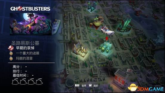 电影衍生游戏精品3DM《捉鬼敢死队》详细评测