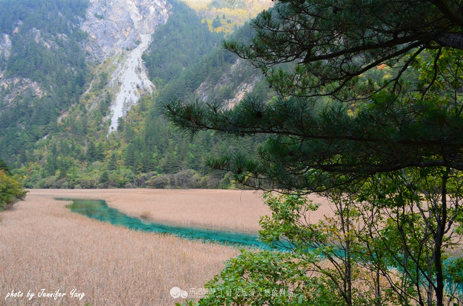 来到大山深处人间仙境,灵气缭绕人间仙境