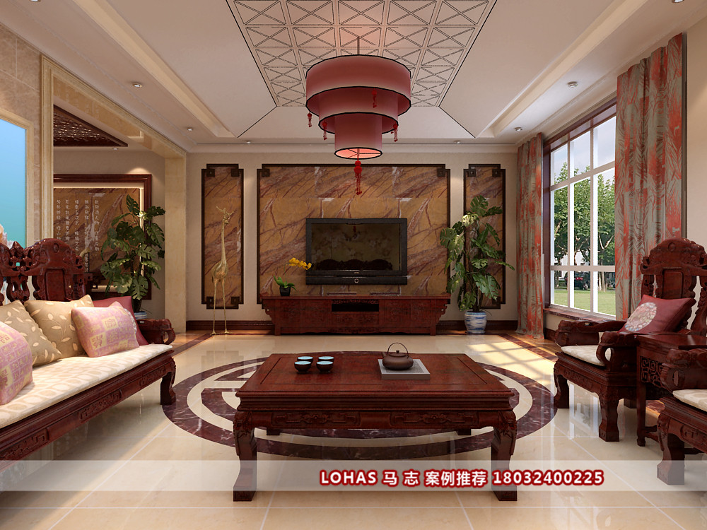 上叠拼轻奢装修效果图,上山间别墅五期