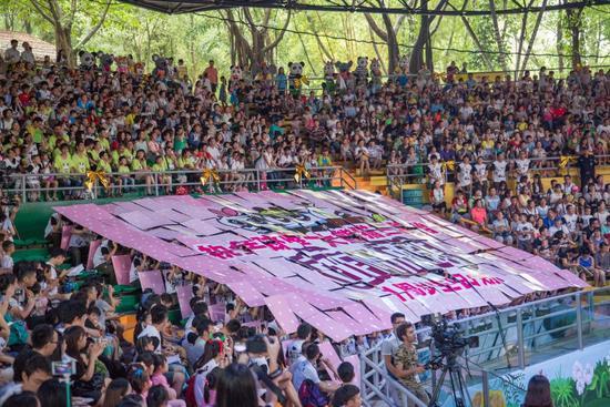 送福利！与其在家葛优躺，不如抢票来长隆参加熊猫三胞胎生日趴~