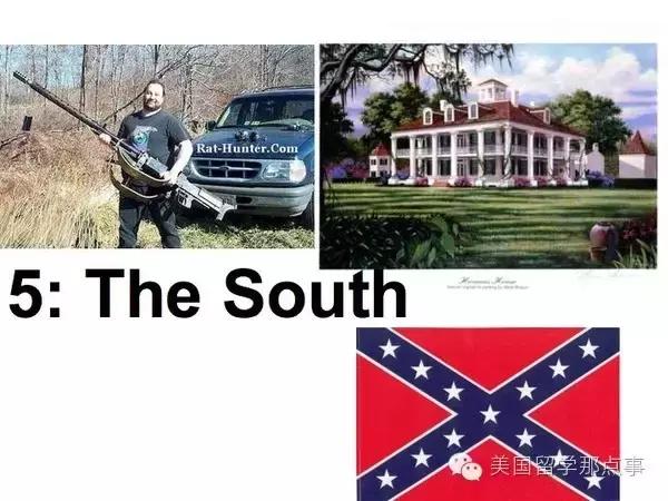 谁说国外没有“地图炮”，看美国各州是怎样互黑的