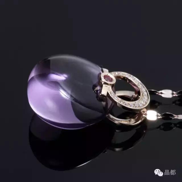 水晶品种大全图解,紫水晶品种