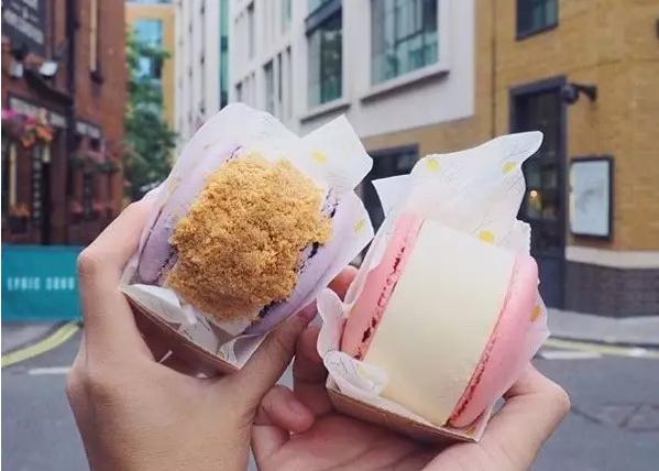 上海武康路冰淇淋推荐,武康路网红冰淇淋