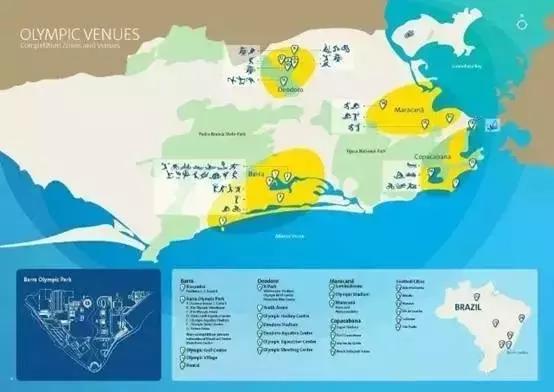 里约奥运会场馆图片,里约热内卢奥运场馆的图片
