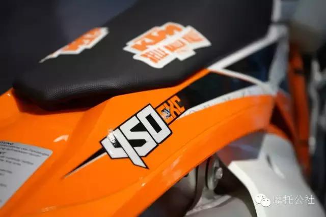 ktm450exc越野版,ktm450sx-f与450exc区别