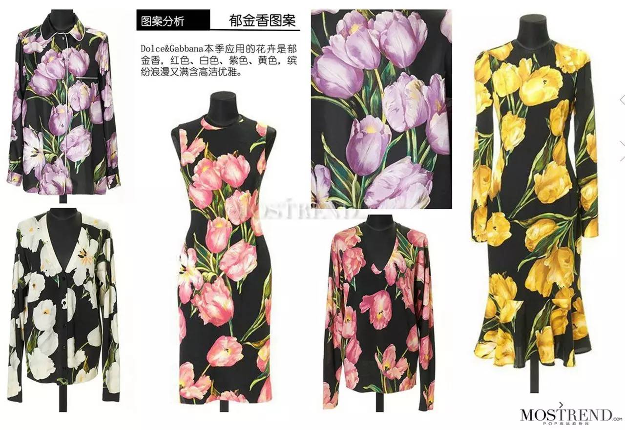 秋冬印花图案趋势,今年比较火的印花图案