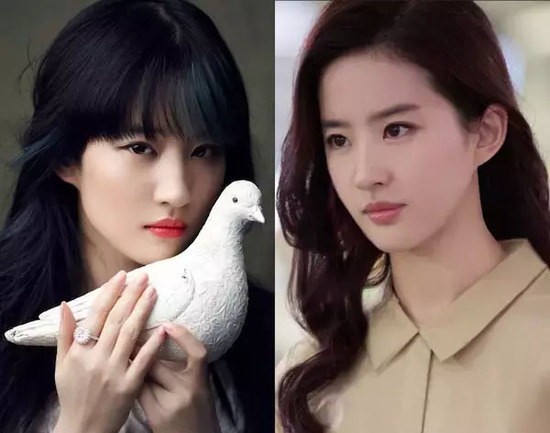 杨颖刘亦菲易烊千玺代言的什么,杨颖杨幂易烊千玺刘亦菲肖战