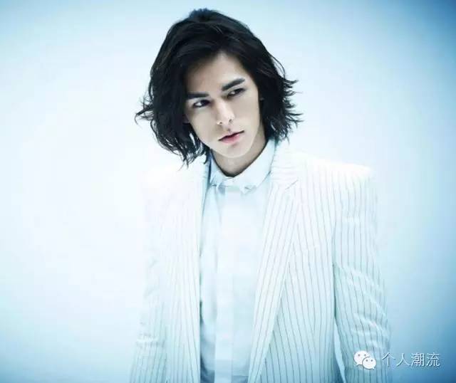 如何留长发男生发型,如何留长发男生日系