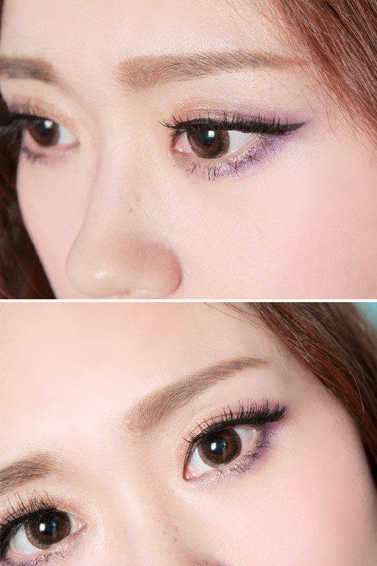 适合夏天的清爽的妆容无美瞳,夏季妆容教程迪奥