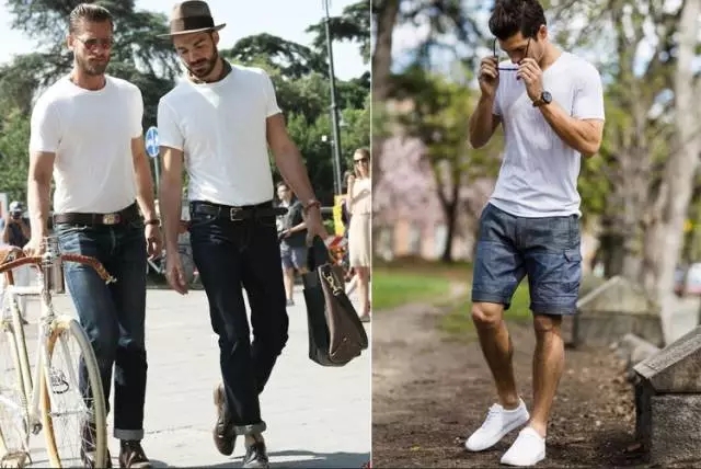 应该怎么样扎衣服才好看,运动时上衣怎么扎起来