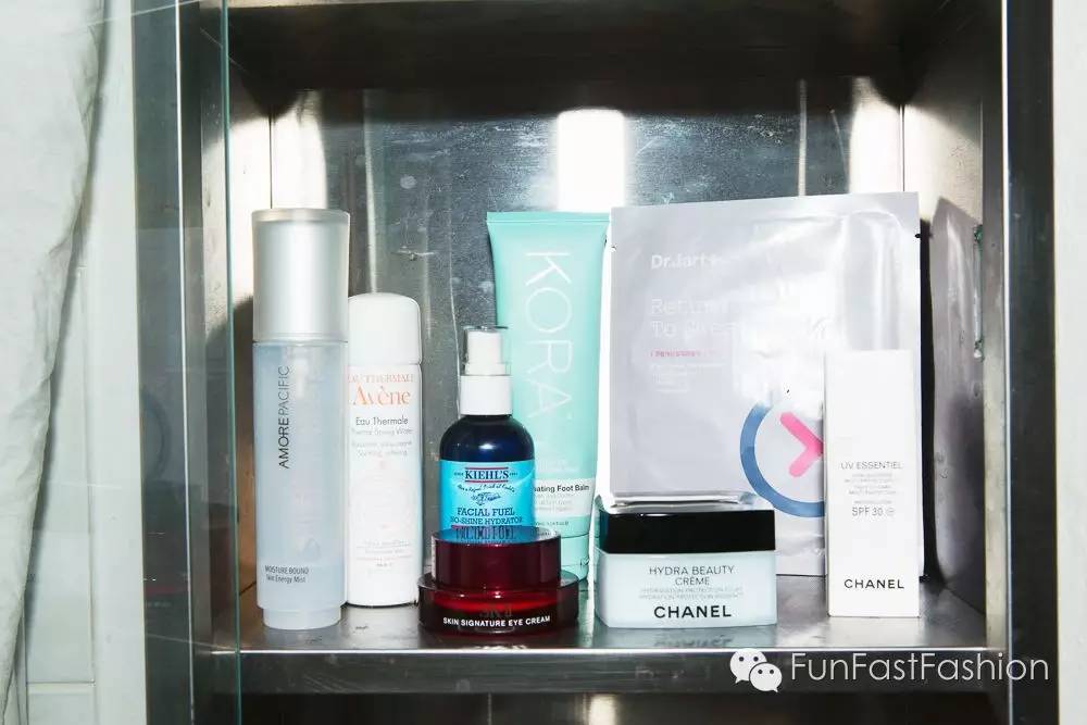 超模的护肤保养,超模们日常生活