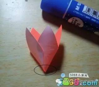 立体南瓜折纸步骤图解,100种立体折纸动物教程图解