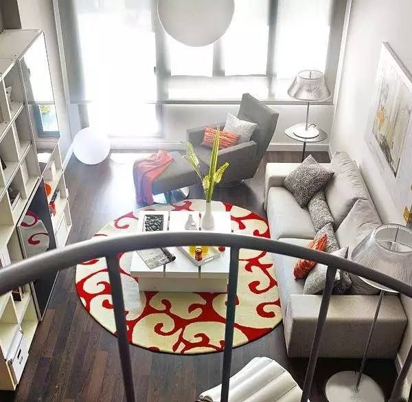 小户型轻奢风套内67平方三房两卫,繁华都市中的一处静谧