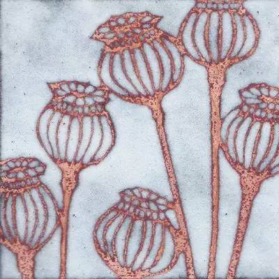 珐琅首饰制作过程,珐琅首饰制作