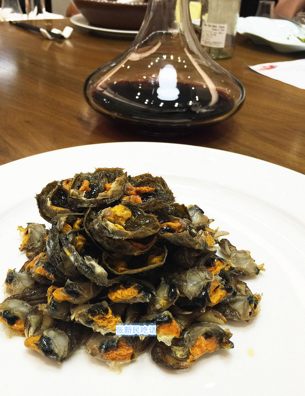 潮汕人腌制的螃蟹,潮汕人的腌制小河蟹