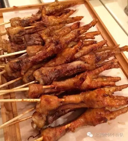 撸串最美的地方,北京烤串老字号有名的店