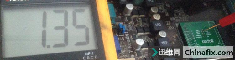 华硕主板复位电路,华硕主板开机2秒断电后正常开机