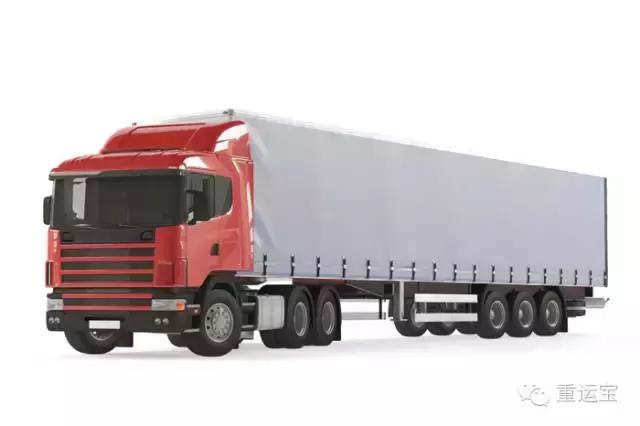 重型卡车拉货,泡妹子必备神车