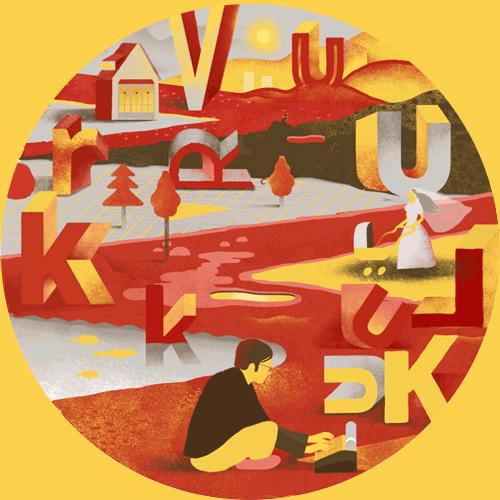 波尔图插画师作品,荷兰艺术家rajacenna一幅画多少钱