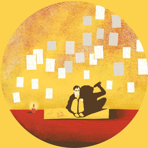 波尔图插画师作品,荷兰艺术家rajacenna一幅画多少钱