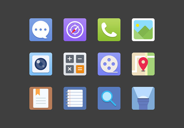 ui设计之重拟物图标设计教程,ui图标设计手绘