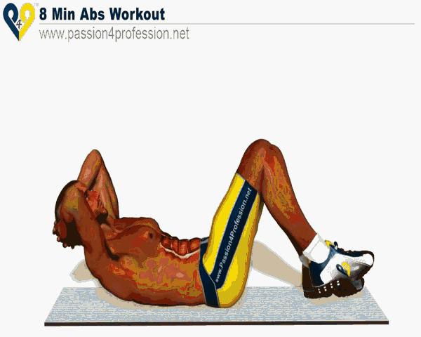 翘臀马甲线训练计划女生,美女塑造腹肌及马甲线必学