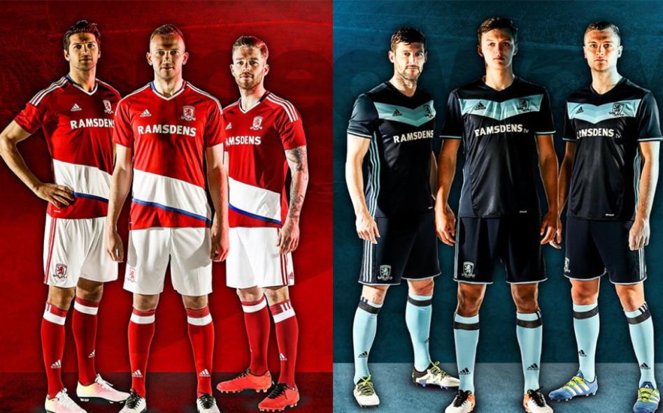 2016-17赛季英超20支球队球衣全公布