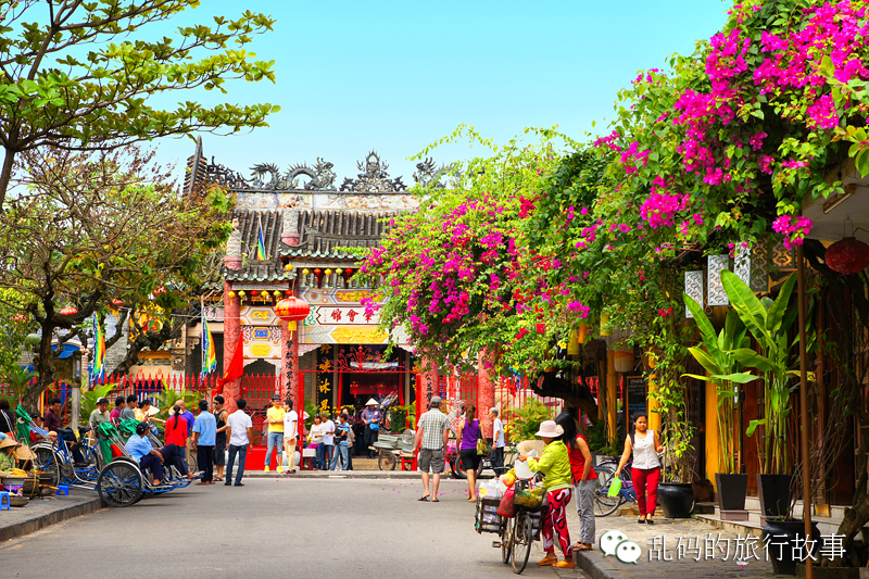 越南会安古城游记,越南值得一去的古城