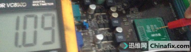 华硕主板复位电路,华硕主板开机2秒断电后正常开机