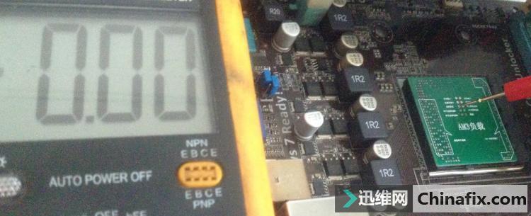 华硕主板不触发故障,华硕主板不通电维修教程