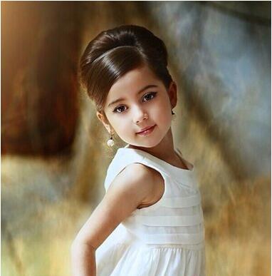 儿童头发怎么盘起来才不容易掉,头发多的孩子怎么盘头发