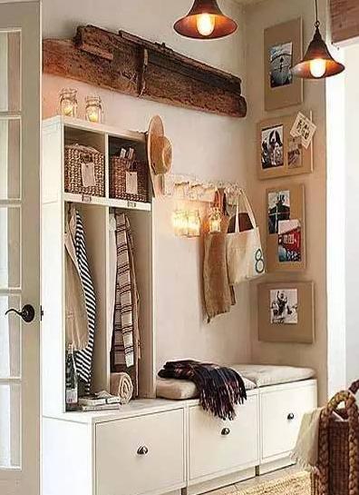 一米的玄关,如何做好这第一关?