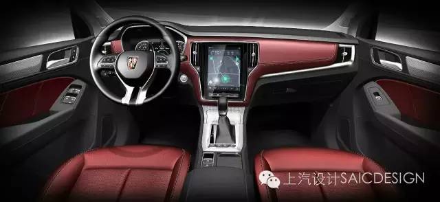 荣威2016rx5互联网自动版,荣威全新rx5模型