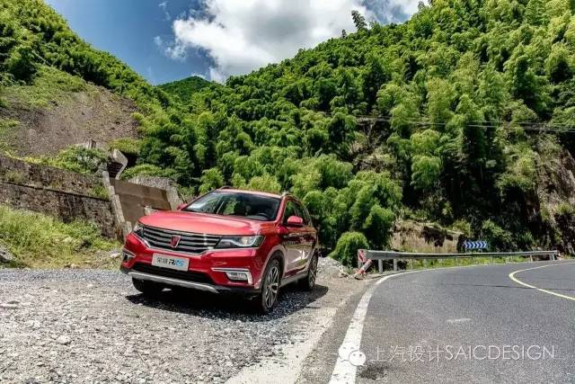 荣威2016rx5互联网自动版,荣威全新rx5模型