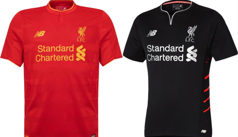 2016-17赛季英超20支球队球衣全公布