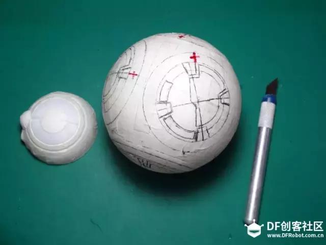 怎么做一个bb机,自制bb8机器人