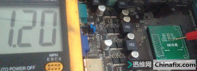 华硕主板不触发故障,华硕主板不通电维修教程
