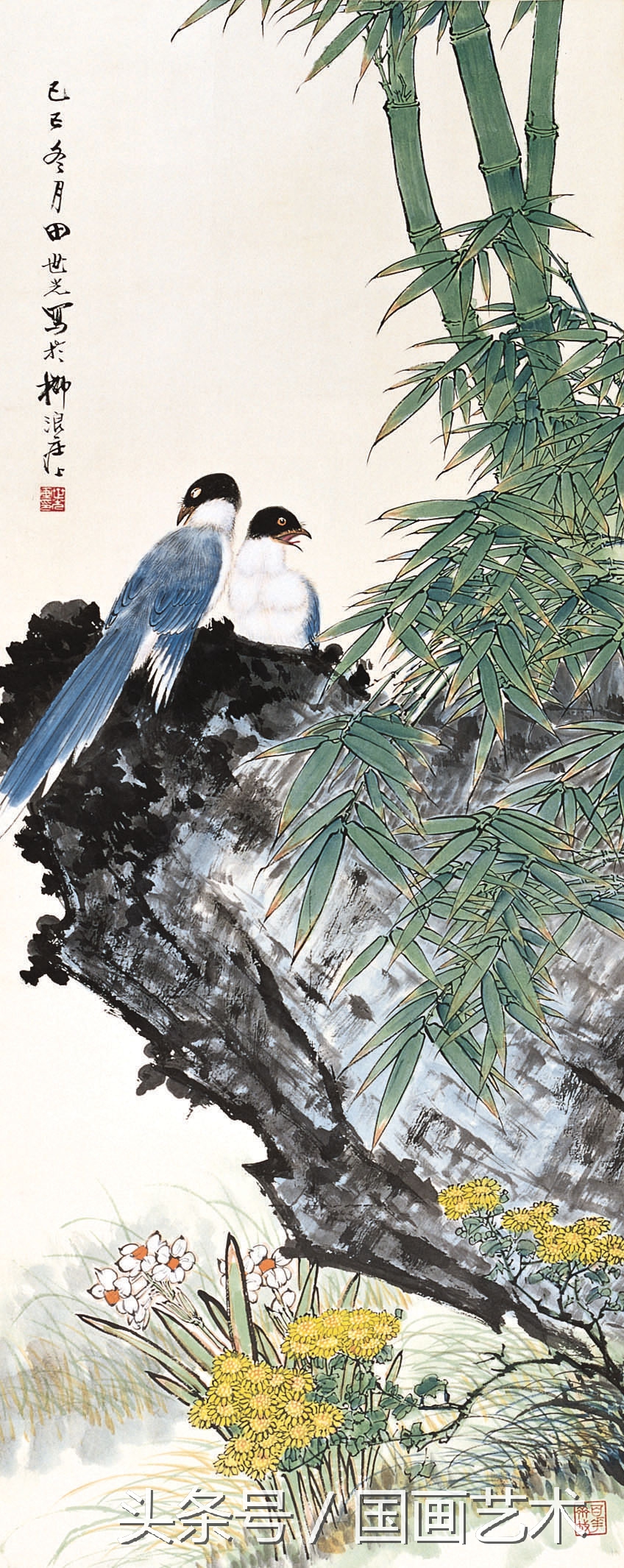 学习花鸟国画入门视频教程,初学写意花鸟画技法视频