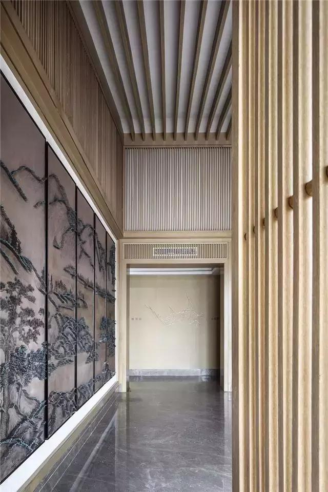 设计师巧妙利用空间装修,设计师极简中式设计效果